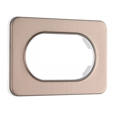 Рамка для двойной розетки Arte Milano am-502.07 502.07-double.shampan