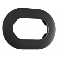 Рамка для двойной розетки Arte Milano am-502.08 502.08-double.black