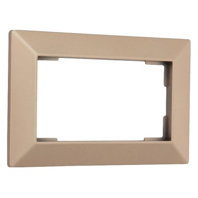 Рамка для двойной розетки Arte Milano am-503.03 503.03-double.shampan