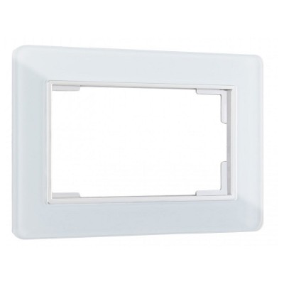 Рамка для двойной розетки Arte Milano am-503.14 503.14-double.white