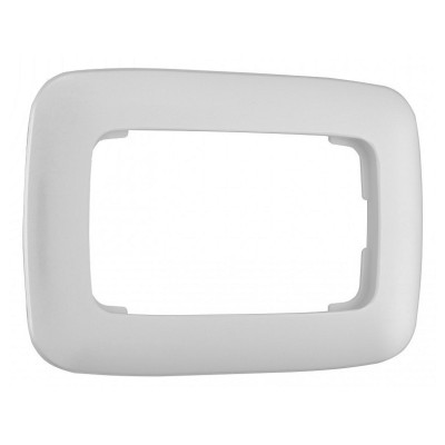 Рамка для двойной розетки Arte Milano am-505.05 505.05-double.silver