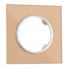 Рамка на 1 пост Arte Milano am-502.01 502.01-1.shampan