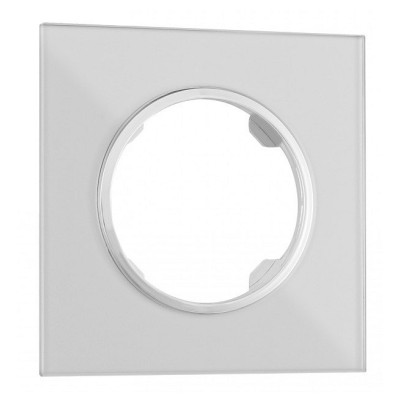 Рамка на 1 пост Arte Milano am-502.01 502.01-1.silver
