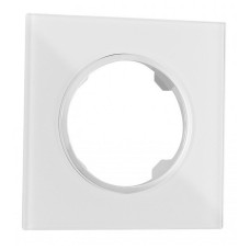 Рамка на 1 пост Arte Milano am-502.01 502.01-1.white