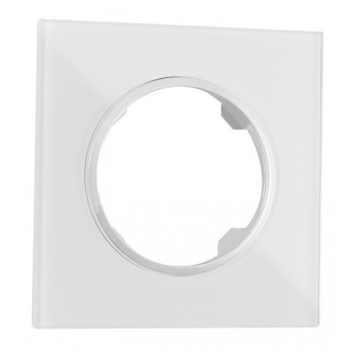 Рамка на 1 пост Arte Milano am-502.01 502.01-1.white