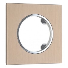 Рамка на 1 пост Arte Milano am-502.11 502.11-1.shampan