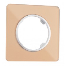 Рамка на 1 пост Arte Milano am-502.13 502.13-1.shampan
