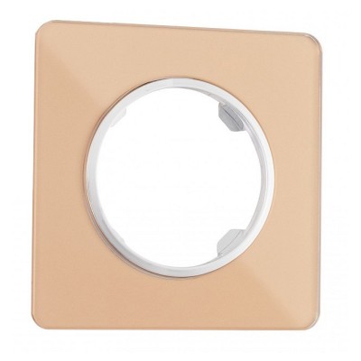 Рамка на 1 пост Arte Milano am-502.13 502.13-1.shampan