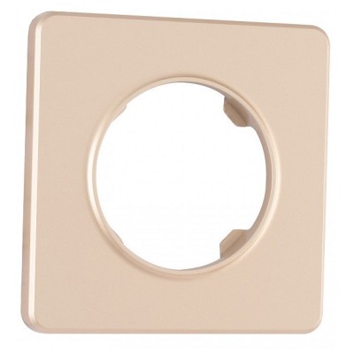 Рамка на 1 пост Arte Milano am-502.15 502.15-1.shampan