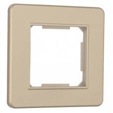 Рамка на 1 пост Arte Milano am-502.16 502.16-1.shampan