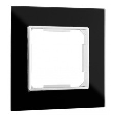 Рамка на 1 пост Arte Milano am-503.02 503.02-1.black