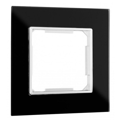 Рамка на 1 пост Arte Milano am-503.02 503.02-1.black