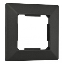 Рамка на 1 пост Arte Milano am-503.03 503.03-1.black