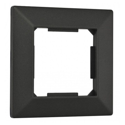Рамка на 1 пост Arte Milano am-503.03 503.03-1.black