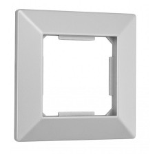 Рамка на 1 пост Arte Milano am-503.03 503.03-1.silver