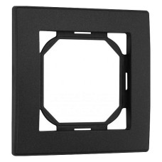 Рамка на 1 пост Arte Milano am-503.06 503.06-1.black