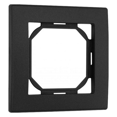 Рамка на 1 пост Arte Milano am-503.06 503.06-1.black