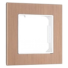 Рамка на 1 пост Arte Milano am-503.12 503.12-1.brown