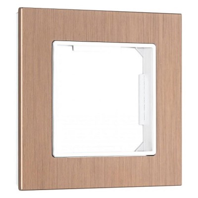Рамка на 1 пост Arte Milano am-503.12 503.12-1.brown