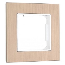 Рамка на 1 пост Arte Milano am-503.12 503.12-1.shampan