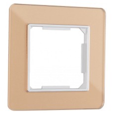 Рамка на 1 пост Arte Milano am-503.14 503.14-1.shampan