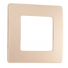 Рамка на 1 пост Arte Milano am-517.17 517.17-1.shampan
