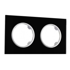 Рамка на 2 поста Arte Milano am-502.01 502.01-2.black