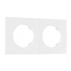 Рамка на 2 поста Arte Milano am-502.04 502.04-2.white