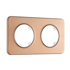 Рамка на 2 поста Arte Milano am-502.07 502.07-2.brown
