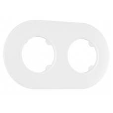 Рамка на 2 поста Arte Milano am-502.08 502.08-2.white