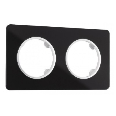 Рамка на 2 поста Arte Milano am-502.13 502.13-2.black