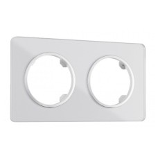 Рамка на 2 поста Arte Milano am-502.13 502.13-2.silver