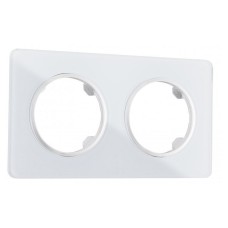 Рамка на 2 поста Arte Milano am-502.13 502.13-2.white