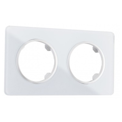 Рамка на 2 поста Arte Milano am-502.13 502.13-2.white