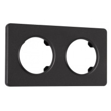 Рамка на 2 поста Arte Milano am-502.15 502.15-2.black
