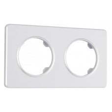 Рамка на 2 поста Arte Milano am-502.15 502.15-2.silver