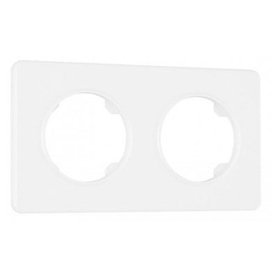 Рамка на 2 поста Arte Milano am-502.15 502.15-2.white