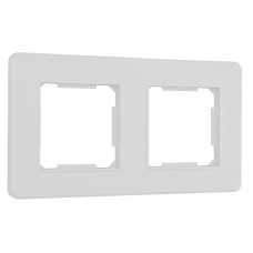 Рамка на 2 поста Arte Milano am-502.16 502.16-2.white