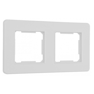 Рамка на 2 поста Arte Milano am-502.16 502.16-2.white
