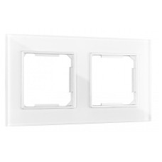 Рамка на 2 поста Arte Milano am-503.02 503.02-2.white