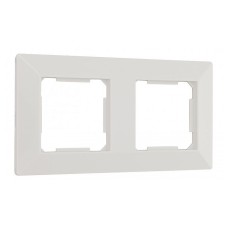 Рамка на 2 поста Arte Milano am-503.03 503.03-2.white