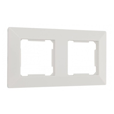 Рамка на 2 поста Arte Milano am-503.03 503.03-2.white