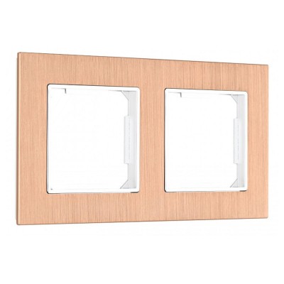 Рамка на 2 поста Arte Milano am-503.12 503.12-2.pink