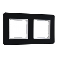 Рамка на 2 поста Arte Milano am-503.14 503.14-2.black