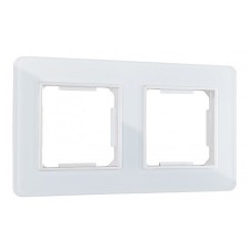 Рамка на 2 поста Arte Milano am-503.14 503.14-2.white