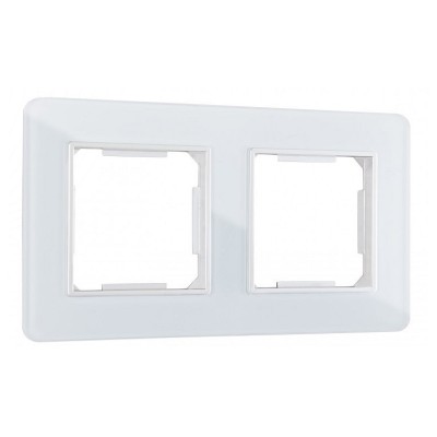 Рамка на 2 поста Arte Milano am-503.14 503.14-2.white