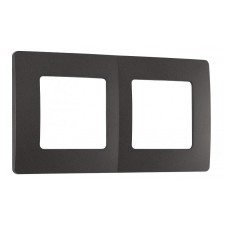Рамка на 2 поста Arte Milano am-517.17 517.17-2.black