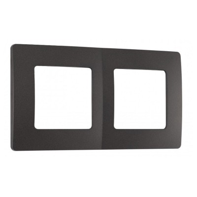 Рамка на 2 поста Arte Milano am-517.17 517.17-2.black