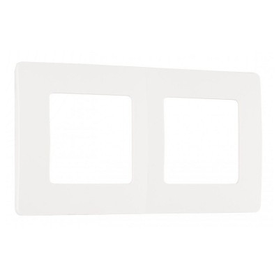 Рамка на 2 поста Arte Milano am-517.17 517.17-2.white