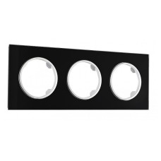 Рамка на 3 поста Arte Milano am-502.01 502.01-3.black